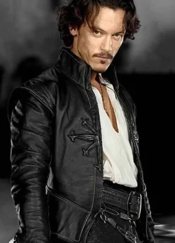DRACULA UNTOLD (VLAD) LUKE EVANS LEATHER JACKET