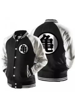 DRAGON BALL Z GOKU BASEBALL BOMBER JACKET