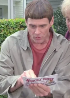 Dumb and Dumber Cowboy Lloyd Christmas Jacket
