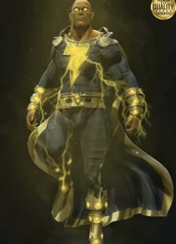 Dwayne Johnson Black Adam Costume Jacket