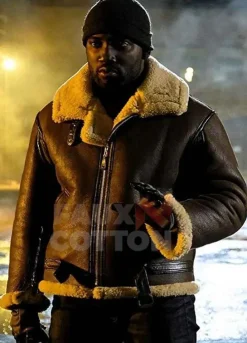 Earp B3 Shearling Shamier Anderson Wynonna Jacket