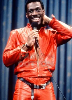 EDDIE MURPHY CLASSIC RAW CELEBRITY LEATHER JACKET