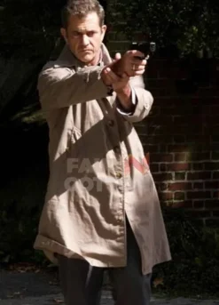 Edge Of Darkness Mel Gibson Cotton Coat