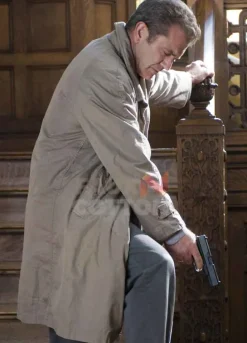 Edge Of Darkness Mel Gibson Cotton Coat