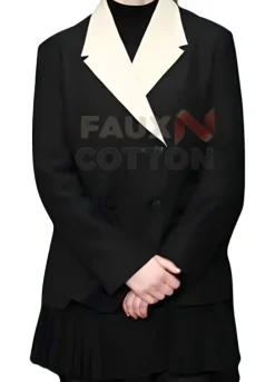 Eileen Thomasin Mckenzie (Eileen Dunlop) Black Coat