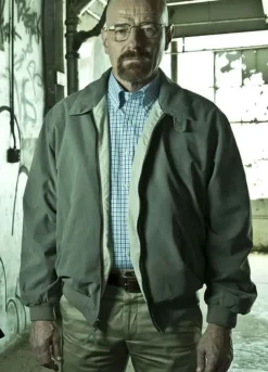 EL CAMINO A BREAKING BAD (MIKE) JONATHAN BANKS COTTON JACKET