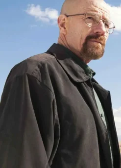EL CAMINO A BREAKING BAD (MIKE) JONATHAN BANKS COTTON JACKET