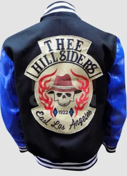 El Diablo Suicide Squad Letterman Varsity Jacket