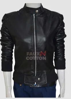Elena Gilbert Vampire Diaries Leather Jacket