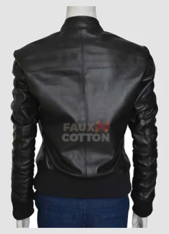 Elena Gilbert Vampire Diaries Leather Jacket