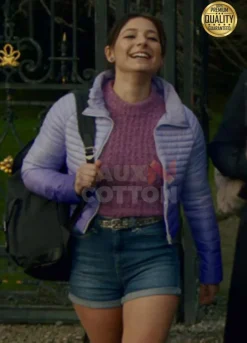 Elisha Applebaum Fate The Winx Saga Musa Puffer Jacket
