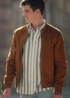 ELITE (GUZMÁN NUNIER) MIGUEL BERNARDEAU LEATHER JACKET