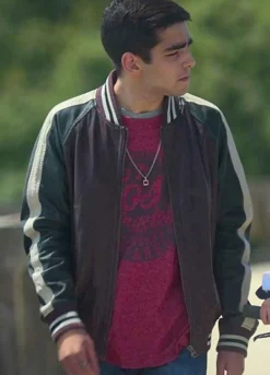 ELITE (OMAR SHANAA) OMAR AYUSO LEATHER JACKET
