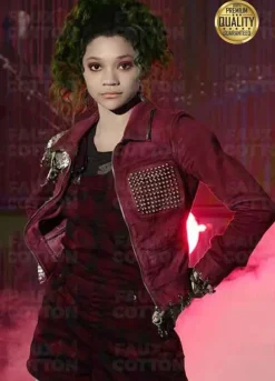 ELIZA KYLEE RUSSELL ZOMBIES 2 STUDDED  JACKET
