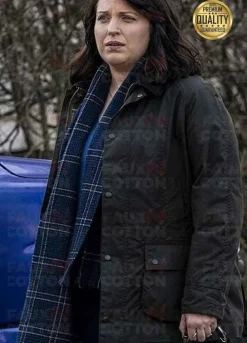 Emergence Jo Evans ( Allison Tolman ) Cotton Jacket