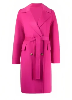 Emily in Paris Lily Collins (Emily Cooper) Pink Coat
