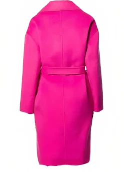 Emily in Paris Lily Collins (Emily Cooper) Pink Coat
