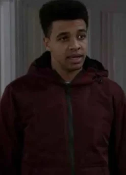 Emmerdale (Asan N'Jie) Ellis Chapman Bomber Jacket