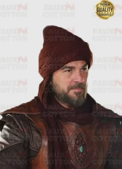 ENGIN ALTAN DUZYATAN DIRILIS ERTUGRUL LEATHER VEST JACKET