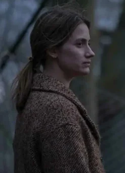Equinox 2020 (Astrid) Danica Curcic Brown Wool Coat