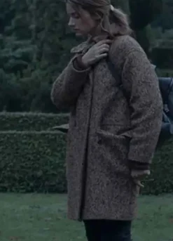 Equinox 2020 (Astrid) Danica Curcic Brown Wool Coat
