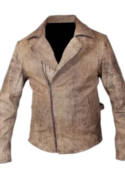 ESCAPE FROM LA (SNAKE PLISSKEN) KURT RUSSELL LEATHER JACKET