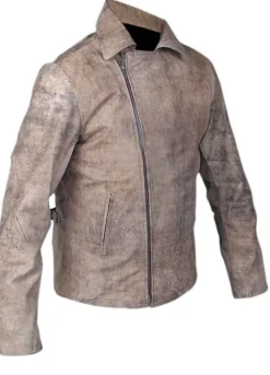 ESCAPE FROM LA (SNAKE PLISSKEN) KURT RUSSELL LEATHER JACKET