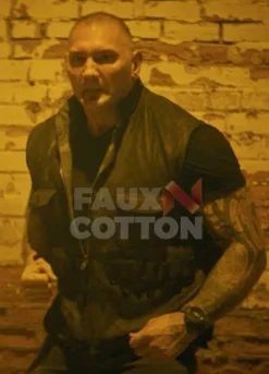 Escape Plan The Extractors Dave Bautista Vest