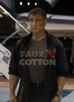 Escape Plan The Extractors Sylvester Stallone Jacket
