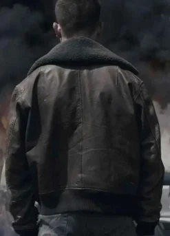 EXODUS JIMI STANTON BROWN JACKET