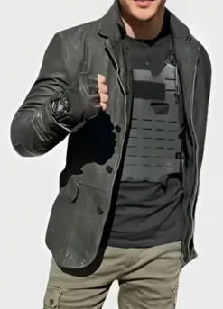 Expend4bles Iko Uwais (Rahmat) Black Jacket
