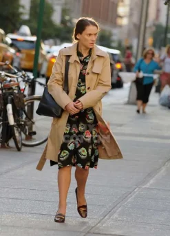 Experimenter Winona Ryder Trench Coat