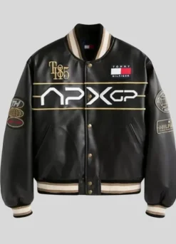 F1 2025 Damson Idris APXGP Varsity Jacket