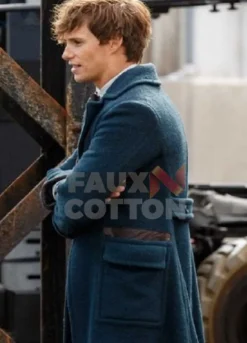 FANTASTIC BEAST Newt Scamander (EDDIE REDMAYNE) COAT