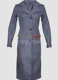 Fantastic Beasts Katherine Waterston Grey Coat