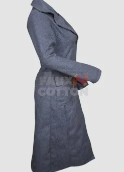 Fantastic Beasts Katherine Waterston Grey Coat