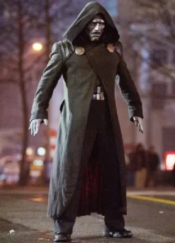 Fantastic Four Dr Doom Costume Coat Outfit