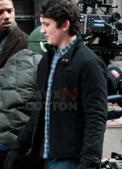 Fantastic Four Miles Teller Black Jacket