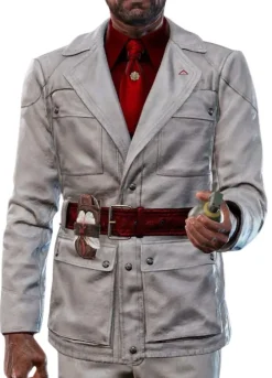 Far Cry 6 Anton Castillo Coat