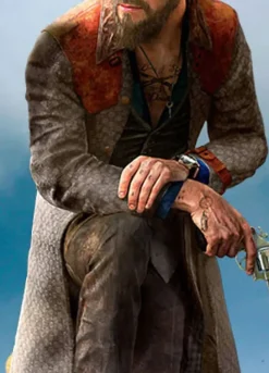 Far Cry 5 John Seed Coat