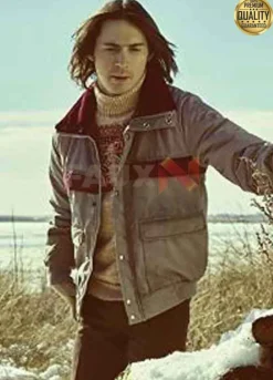 Fargo Season 4 Charlie Gerhardt Brown Bomber Jacket