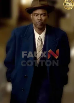 Fargo Season 4 Loy Cannon Blue Trench Coat
