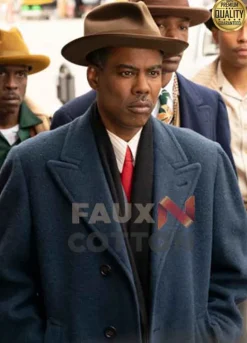 Fargo Season 4 Loy Cannon Blue Trench Coat