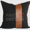 Farmhouse Throw Cotton Pillow Cover 20x20 Inches