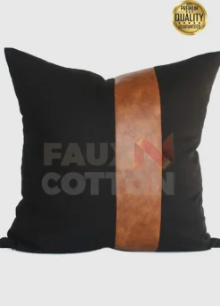 Farmhouse Throw Cotton Pillow Cover 20x20 Inches