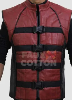 Farscape Ben Browder Leather Vest