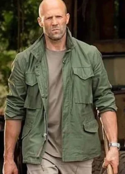 FAST & FURIOUS HOBBS & SHAW JASON STATHAM COTTON JACKET