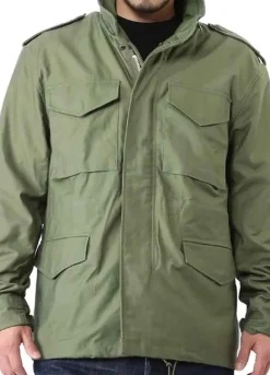 FAST & FURIOUS HOBBS & SHAW JASON STATHAM COTTON JACKET
