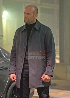 Fast and Furious 8 Jason Statham Coat