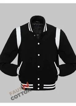 Fast And Furious 9  (Ramsey) Nathalie Emmanuel Black Wool Jacket